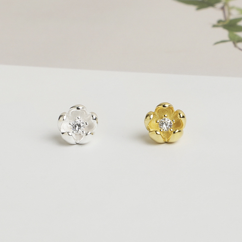 925 Sterling Silver Mini Flowe - đánh giá và giá Jewelry Making In La