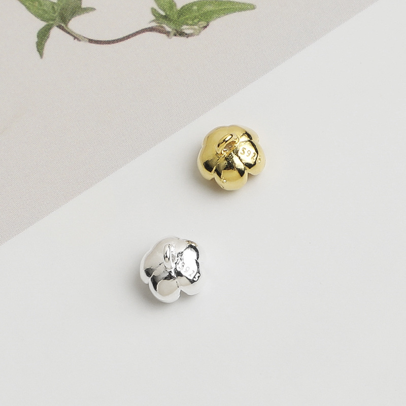 925 Sterling Silver Mini Flowe - đánh giá và giá Jewelry Making In La