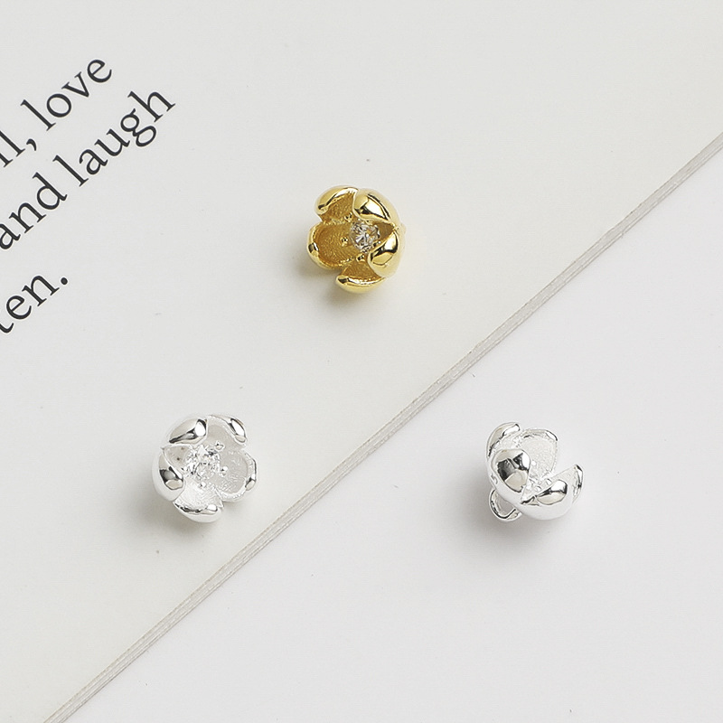 925 Sterling Silver Mini Flowe - đánh giá và giá Jewelry Making In La