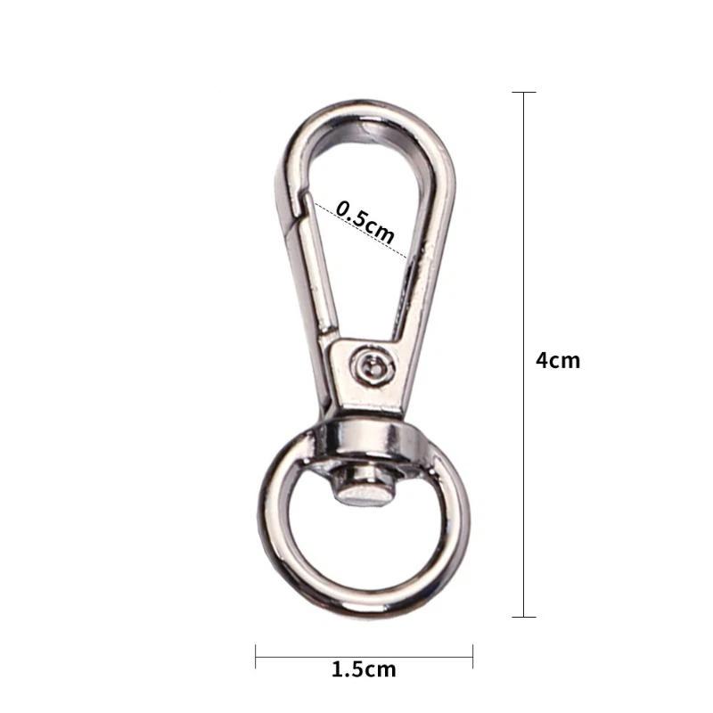 2Pcs Swivel Lobster Claw Clasp - đánh giá và giá Lobster Clasp Silver