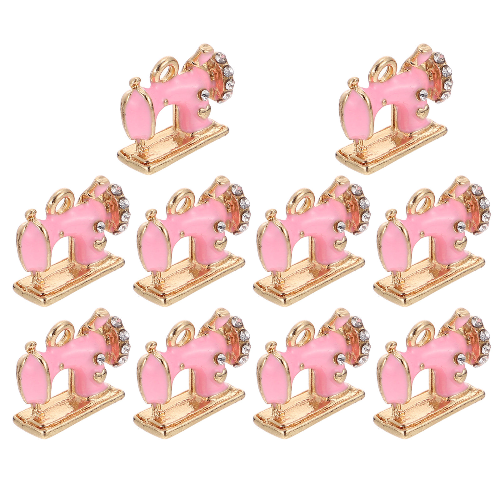 10 Pcs Vintage Charms Jewelry  - đánh giá và giá Jewelry Making Machines