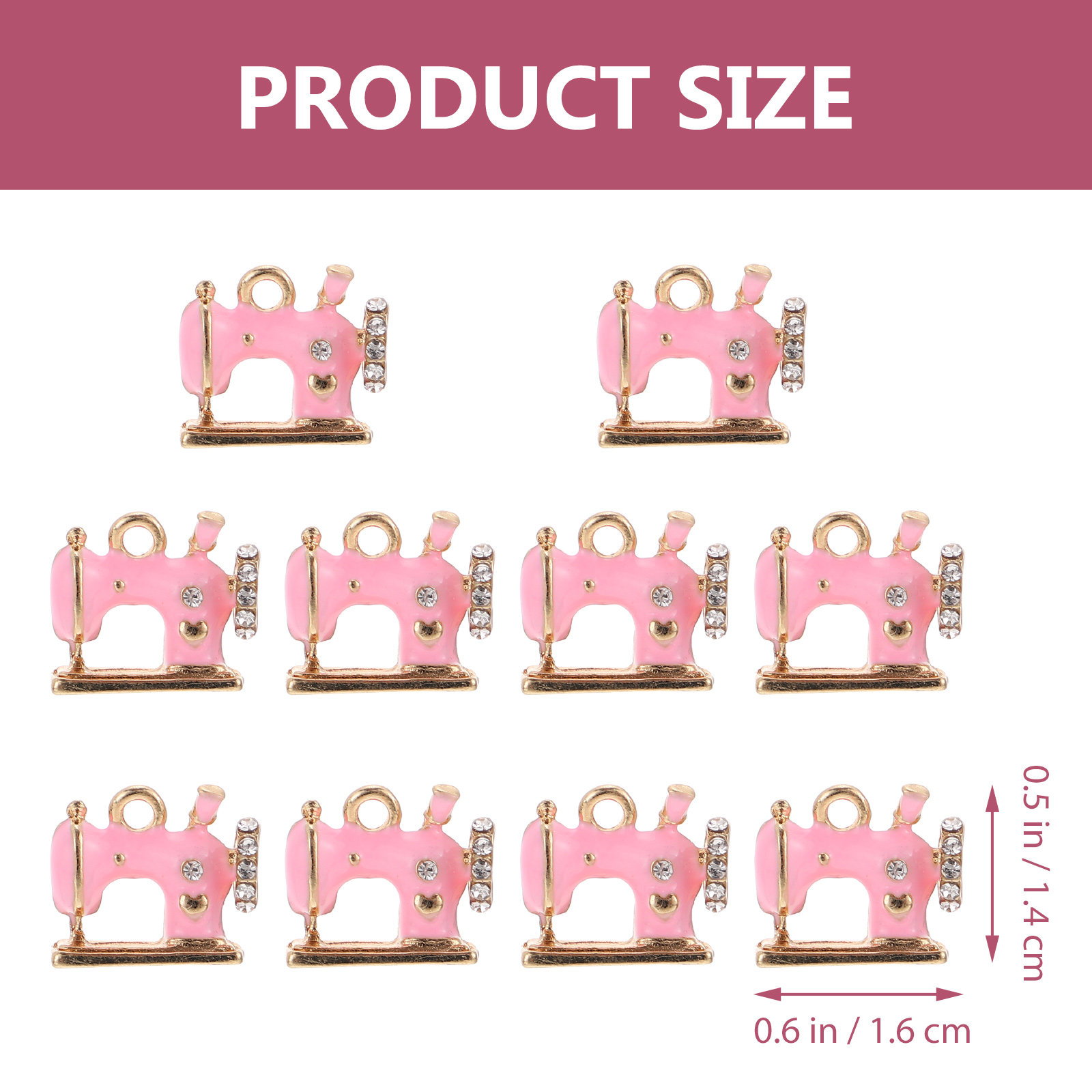 10 Pcs Vintage Charms Jewelry  - đánh giá và giá Jewelry Making Machines