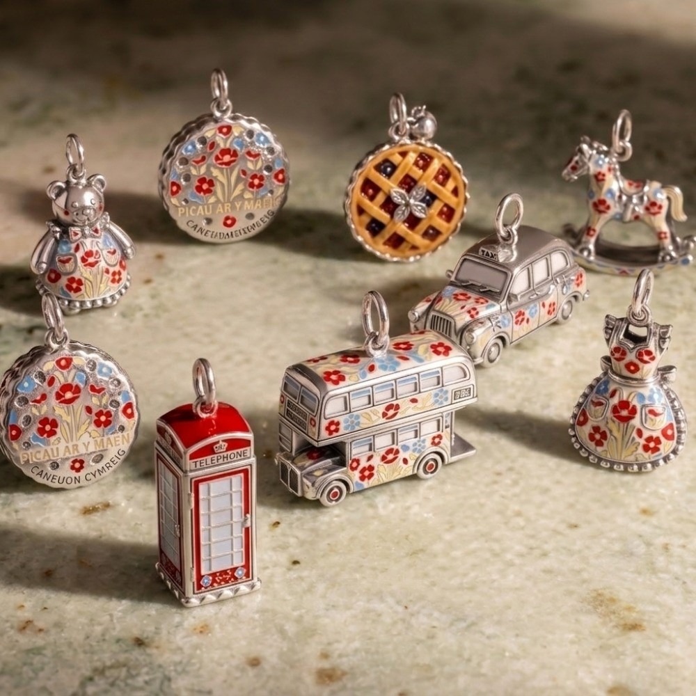 Stainless Steel Cartoon Pendan - đánh giá và giá Jewelry Making London