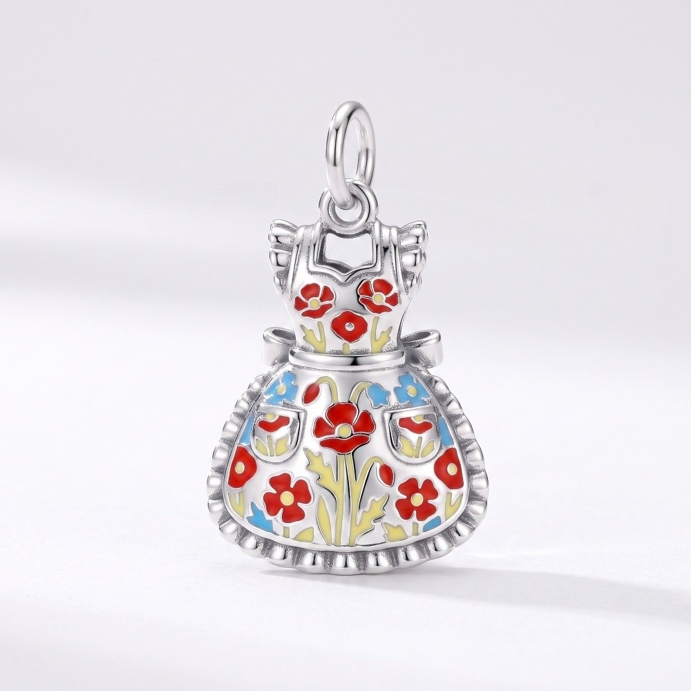 Cute Stainless Steel Cartoon P - đánh giá và giá Jewelry Making London