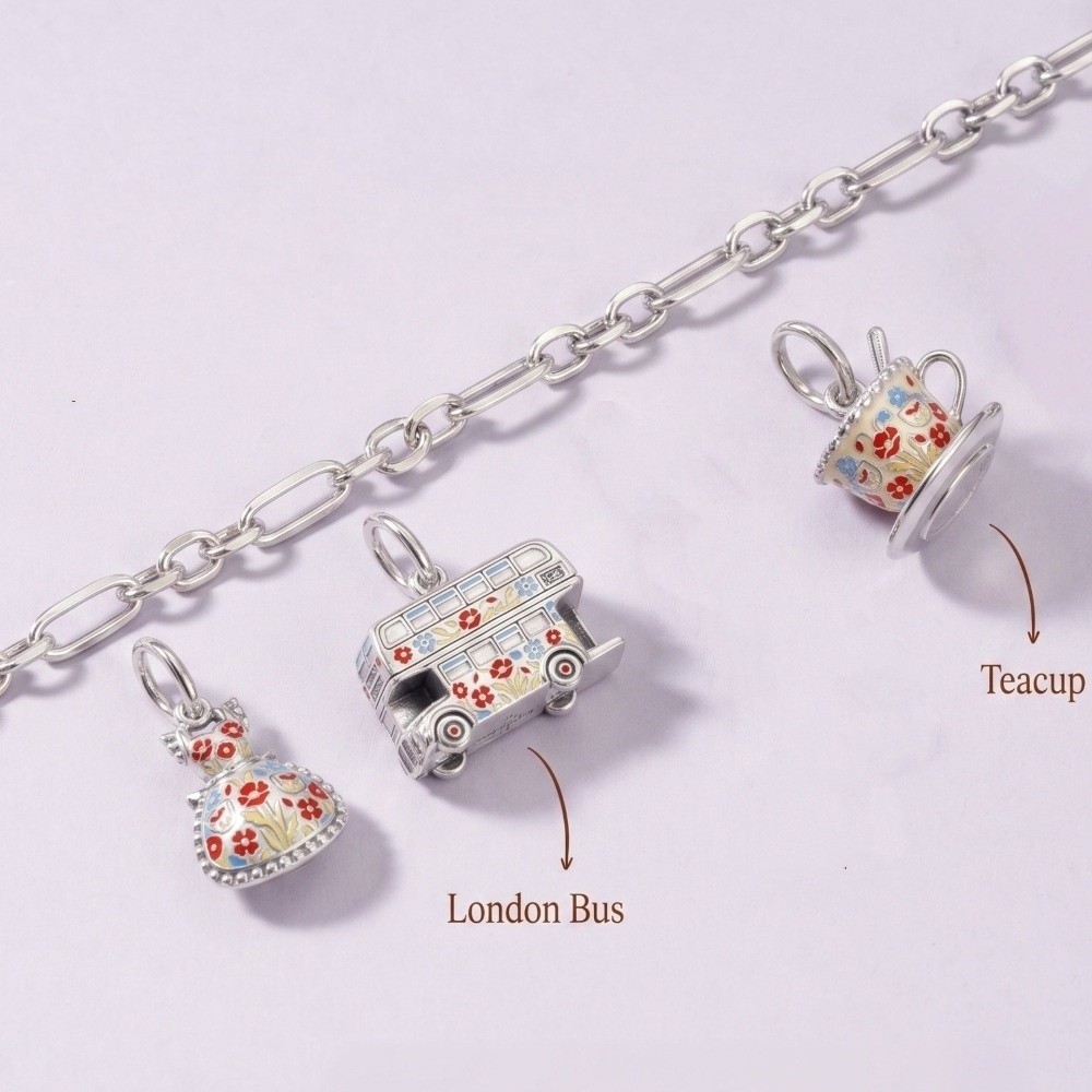 Chic Stainless Steel Cartoon P - đánh giá và giá Jewelry Making London