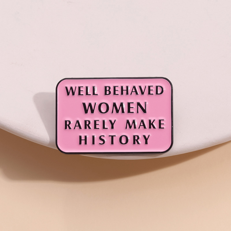 Women Girl Power Enamel Pins F - đánh giá và giá Jewelry Making History