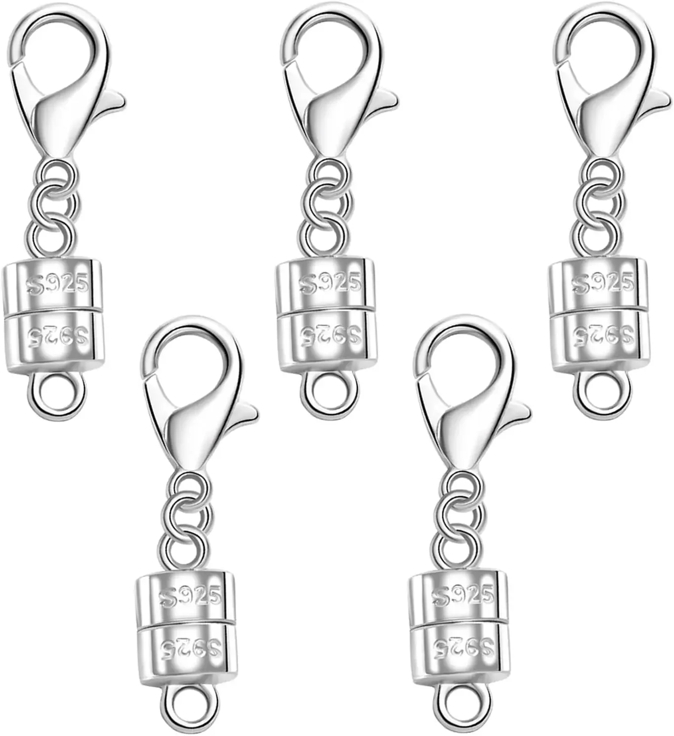 925 Silver Magnetic Necklace C - đánh giá và giá Lobster Clasp Silver