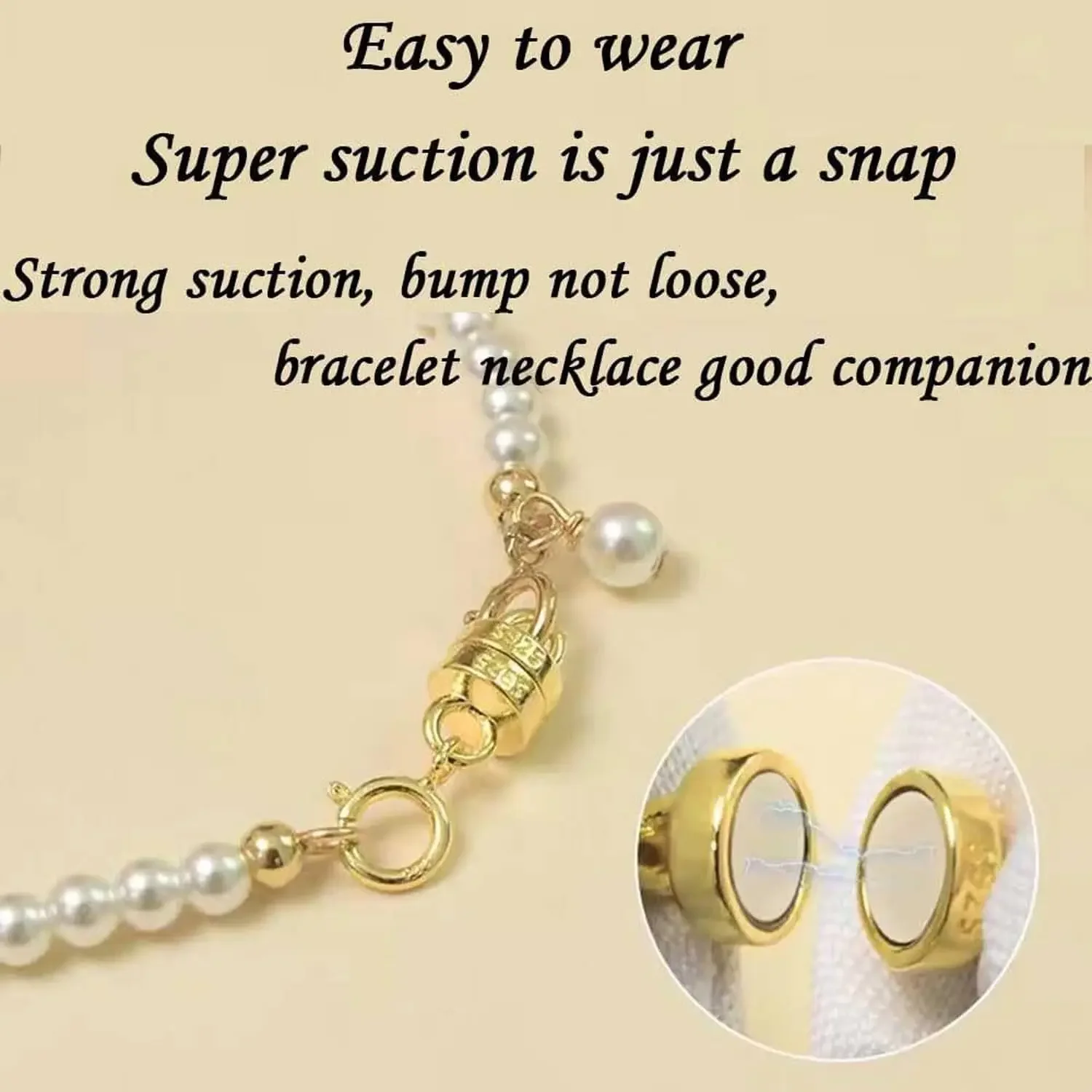 925 Silver Magnetic Necklace C - đánh giá và giá Lobster Clasp Silver