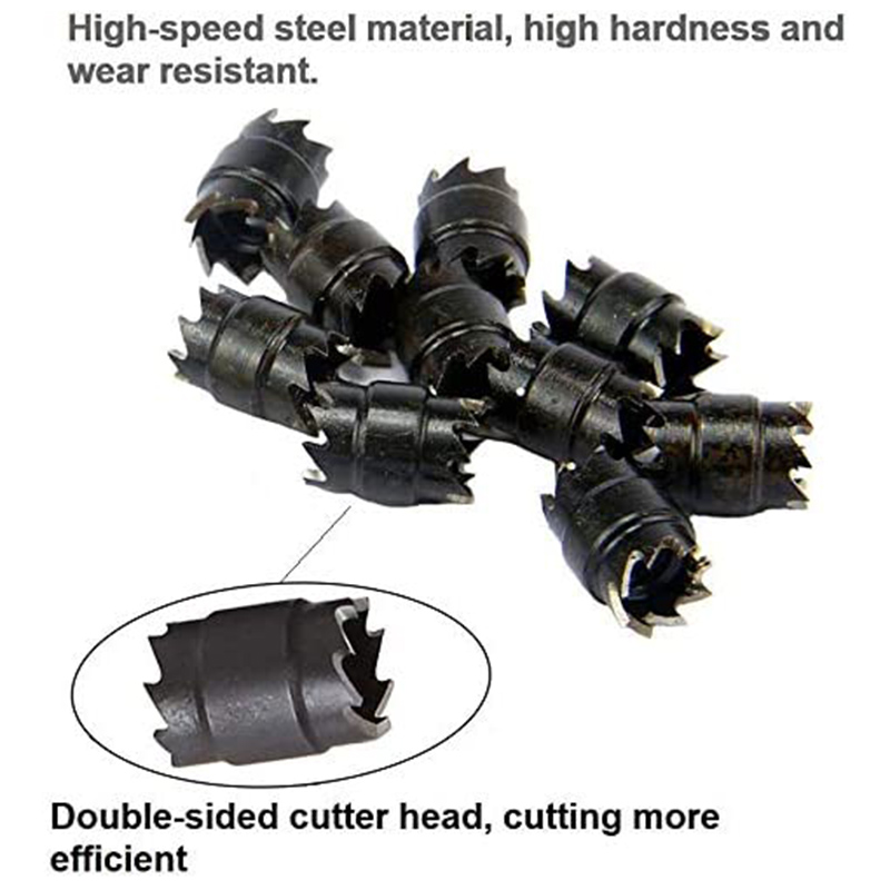 14-Piece Double-Sided 3/8Inch  - đánh giá và giá Jewelry Making Drill