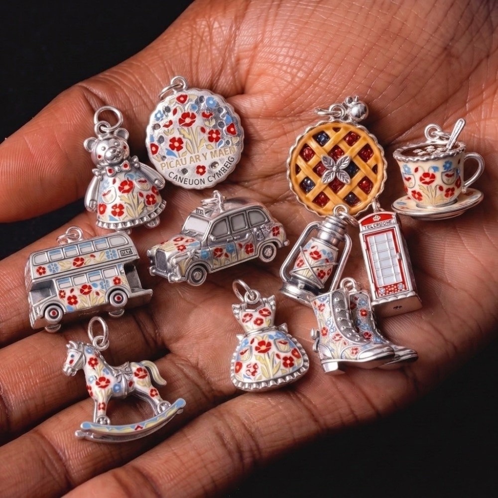 Chic Stainless Steel Cartoon P - đánh giá và giá Jewelry Making London
