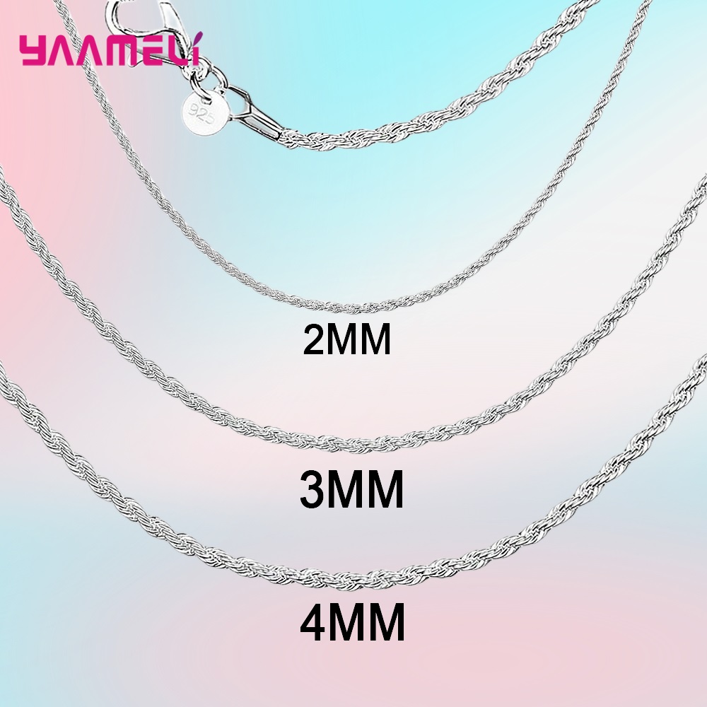 Top Sale Real Pure 925 Sterlin - đánh giá và giá Lobster Clasp Silver
