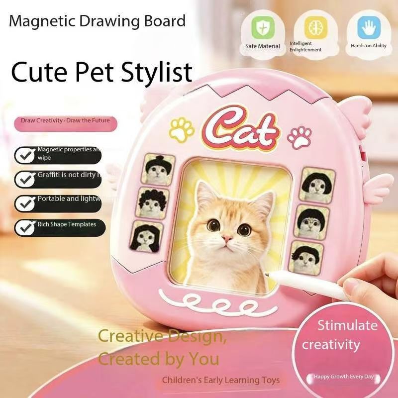 Mini Fidget DIY Hair Style Key - đánh giá và giá Jewelry Making Board