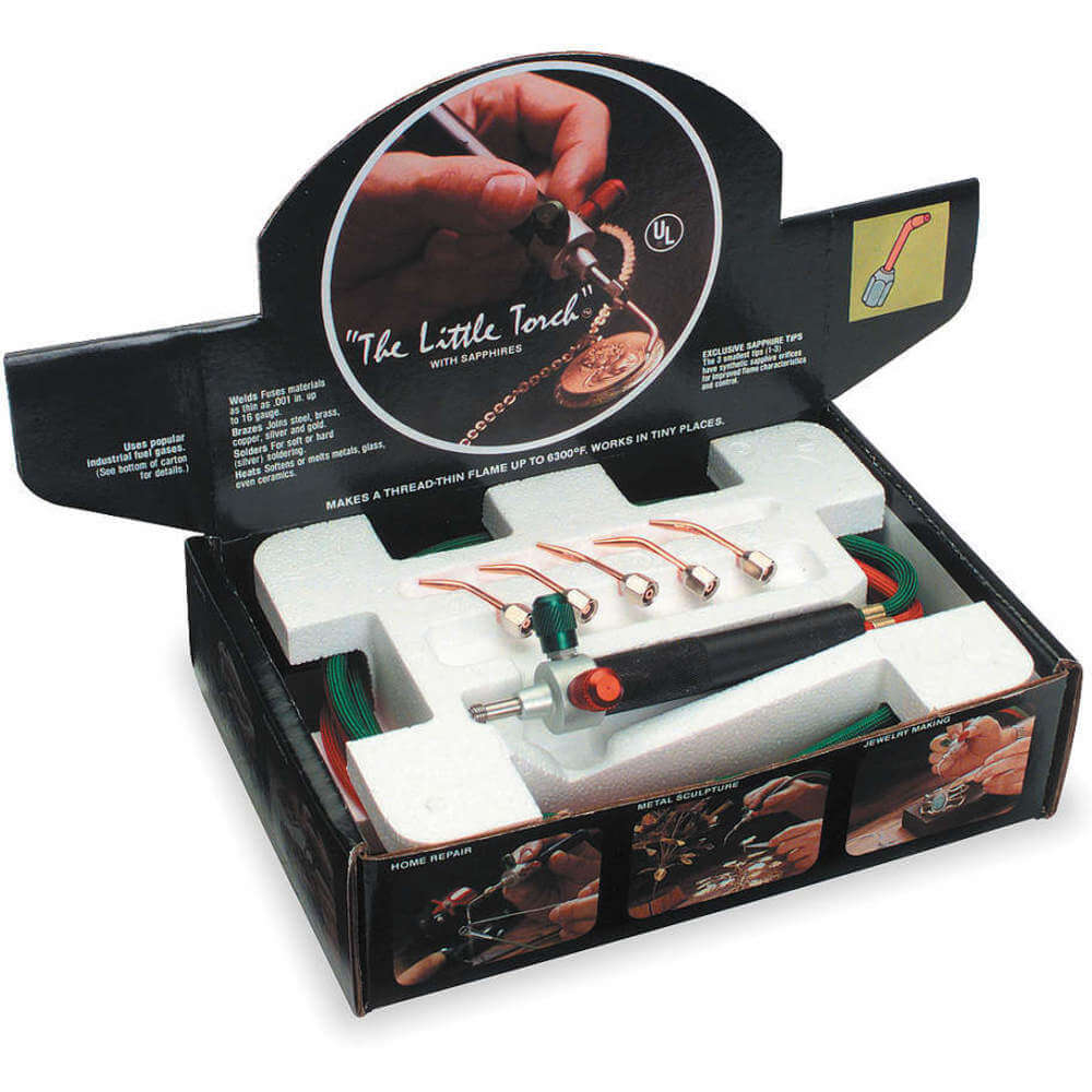 Miller Smith Little Torch Kit  - đánh giá và giá Jewelry Making Torch