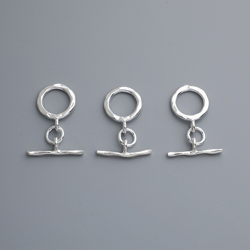 925 Sterling Silver Toggle Cla - đánh giá và giá Jewelry Making In La