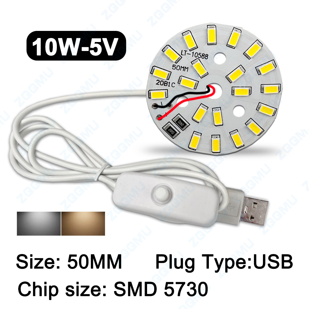 DCV LED Chip 3W 5W 10W USB Swi - đánh giá và giá Jewelry Making Board