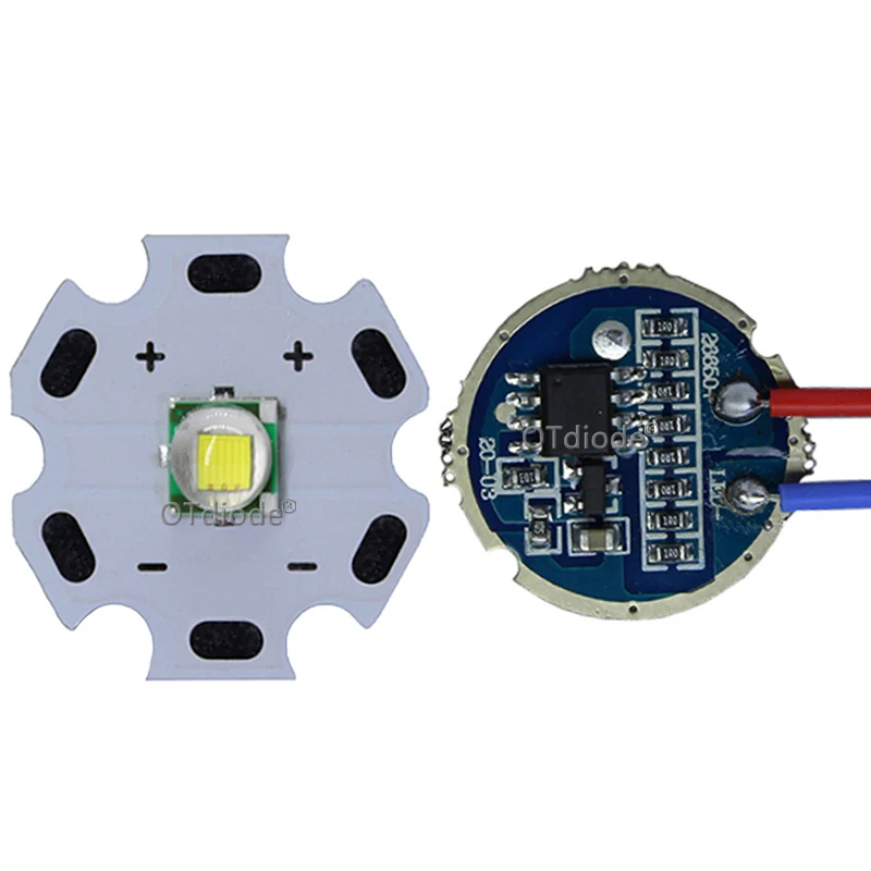 10W XLM 5050-T6 High Power LED - đánh giá và giá Jewelry Making Torch